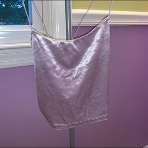 Velvet tank top